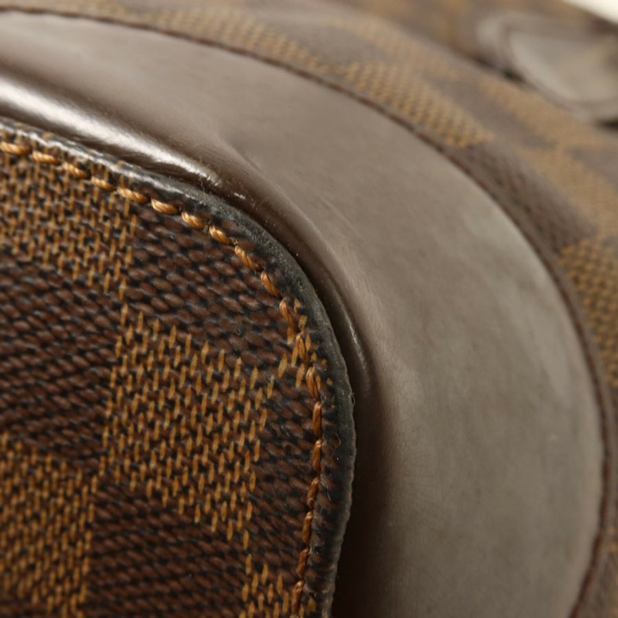 LOUIS VUITTON Damier Hampstead MM手挽袋-13