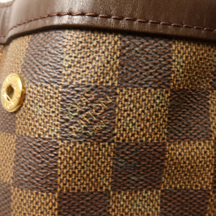 LOUIS VUITTON Damier Hampstead MM手挽袋-14