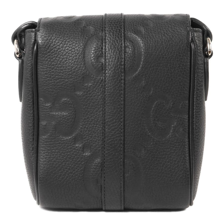 GUCCI 牛皮皮革Jumbo GG肩背袋-1