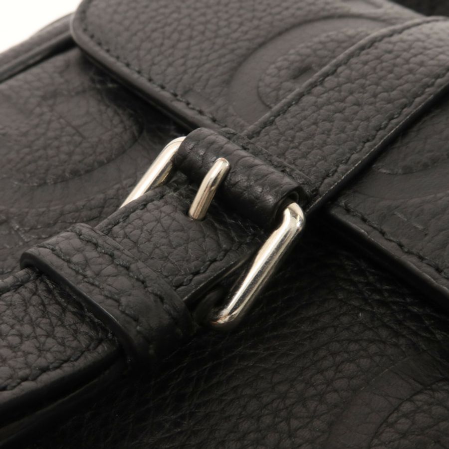 GUCCI 牛皮皮革Jumbo GG肩背袋-10