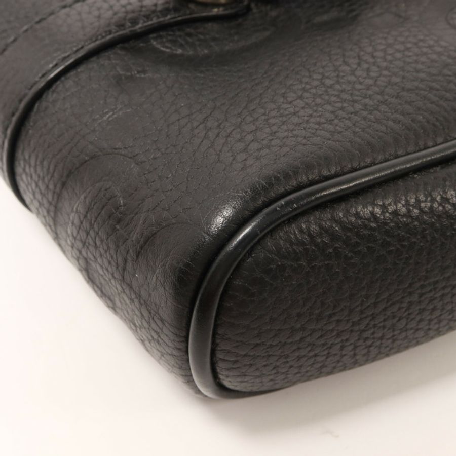 GUCCI 牛皮皮革Jumbo GG肩背袋-12