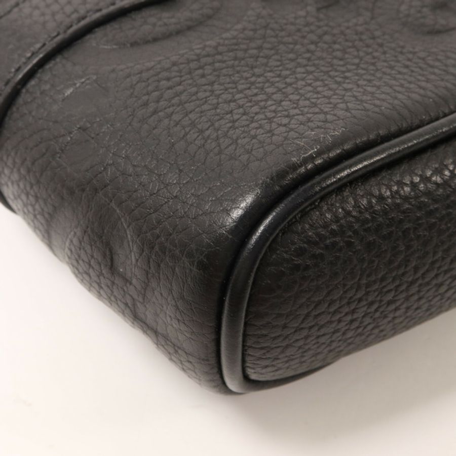 GUCCI 牛皮皮革Jumbo GG肩背袋-14