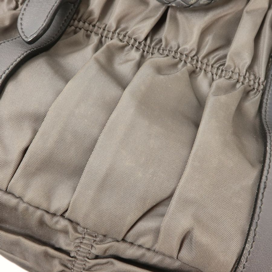 PRADA 尼龍Tessuto Gaufre手挽肩背兩用袋-18