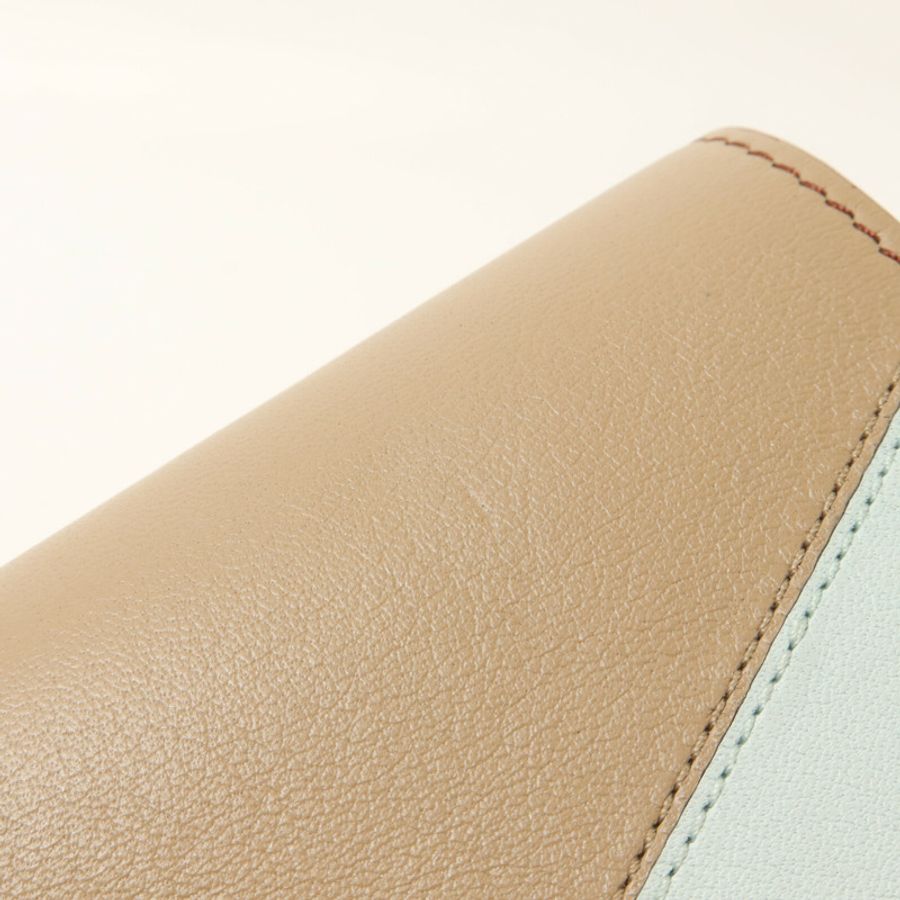 LOEWE 牛皮皮革Puzzle Slim Compact Wallet錢包-17