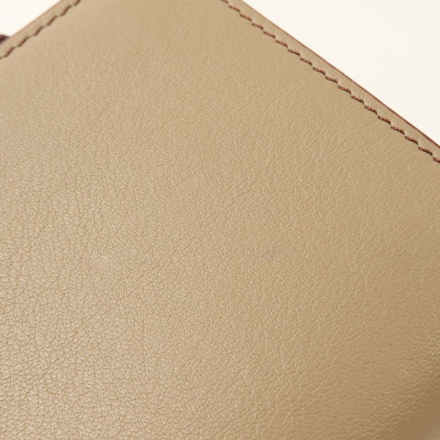 LOEWE 牛皮皮革Puzzle Slim Compact Wallet錢包-19