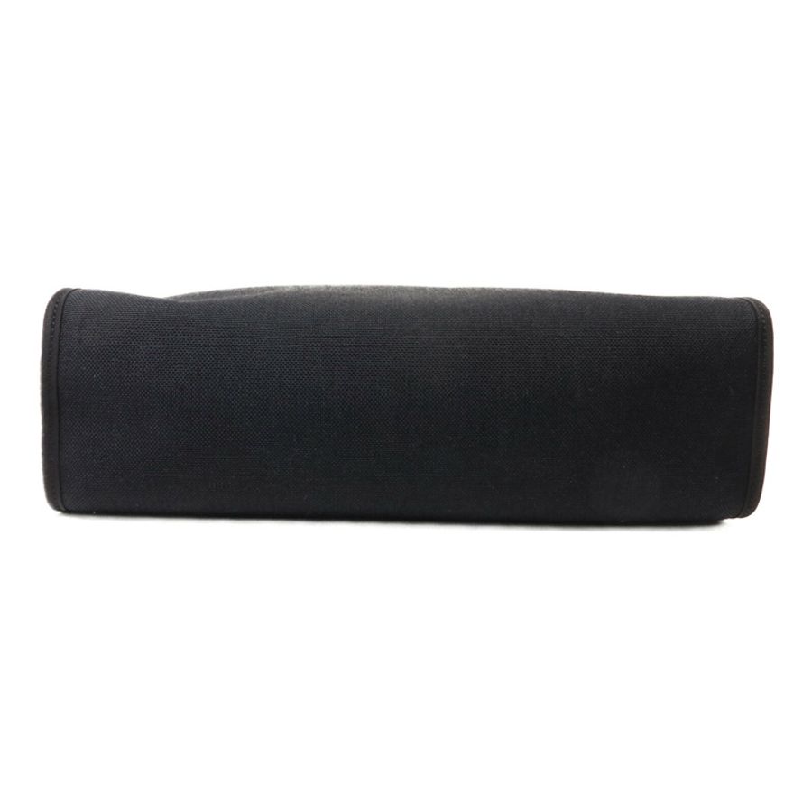 HERMES 帆布Herbag PM手挽肩背兩用袋Noir-3