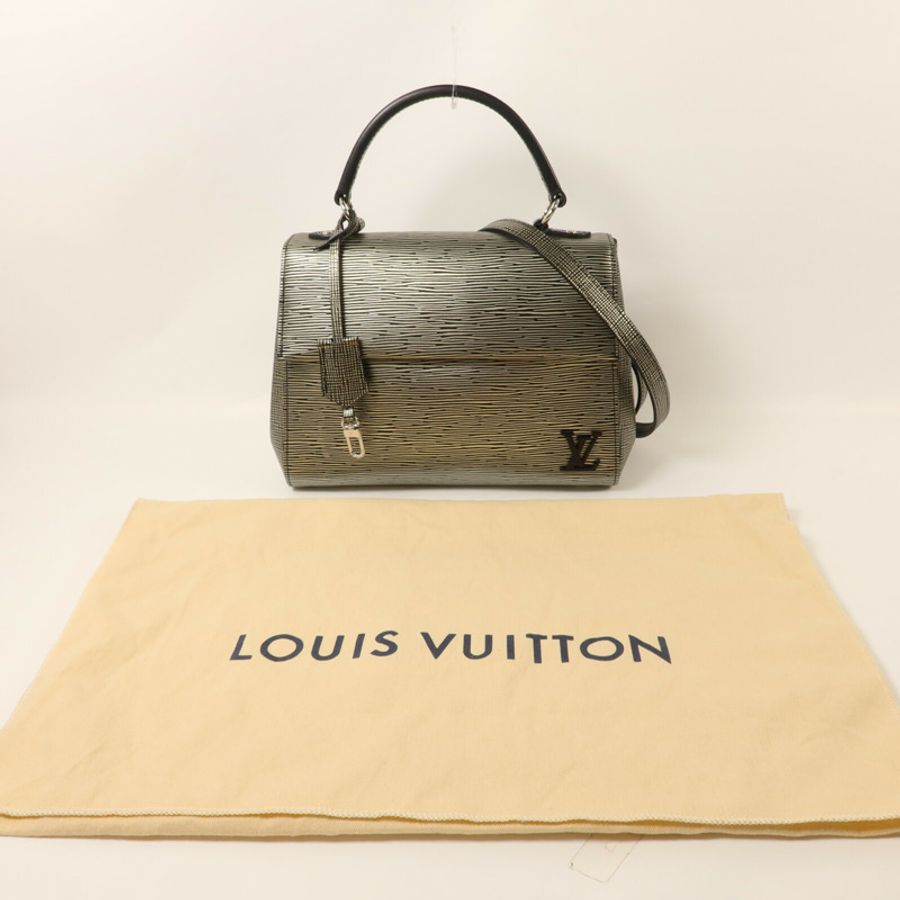 LOUIS VUITTON Epi Cluny BB手挽肩背兩用袋-7