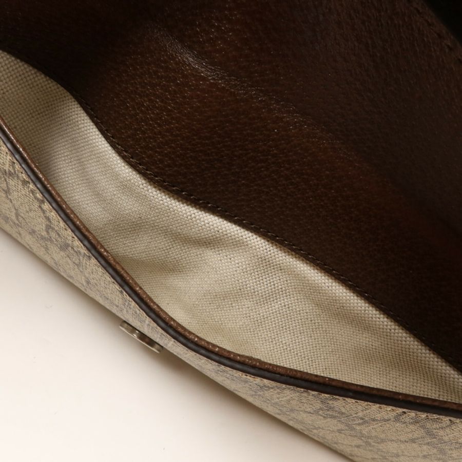 GUCCI 塗層帆布Dionysus Shoulder Bag鏈帶肩背袋-5