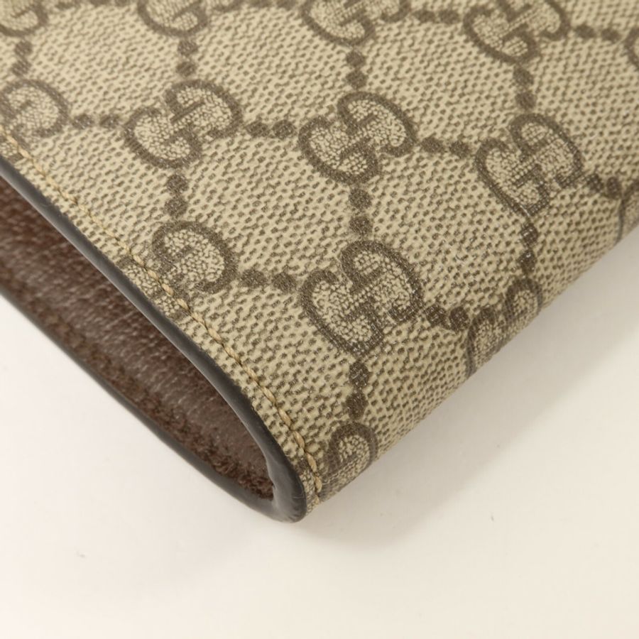 GUCCI 塗層帆布Dionysus Shoulder Bag鏈帶肩背袋-11
