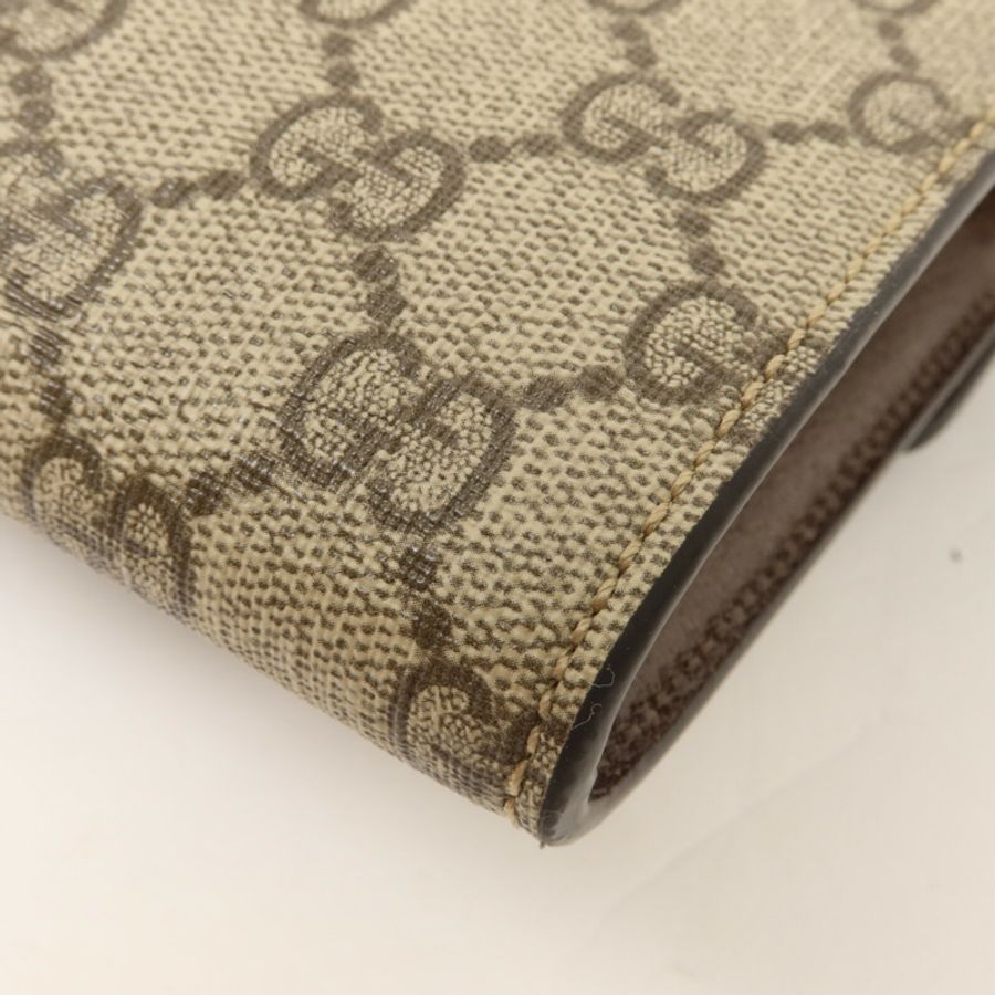 GUCCI 塗層帆布Dionysus Shoulder Bag鏈帶肩背袋-14
