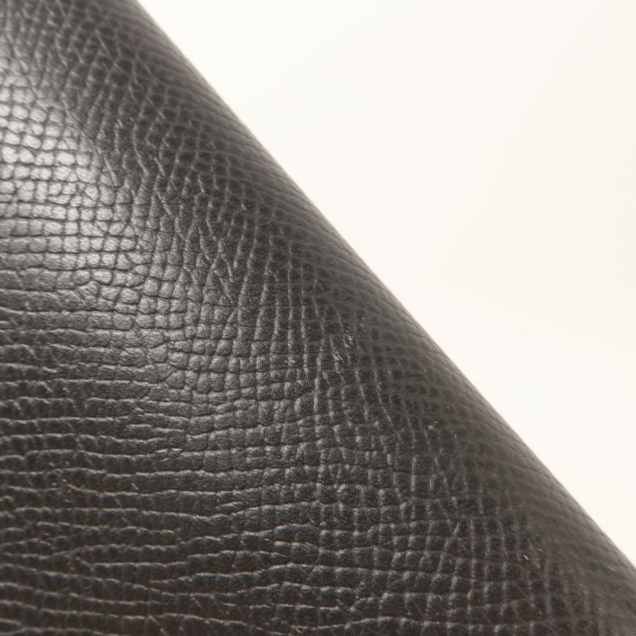 HERMES Epsom皮革Silk In Long Wallet長錢包Etain-15