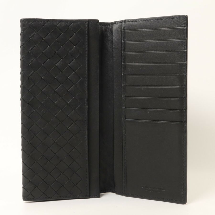 BOTTEGA VENETA 羊皮皮革Long Wallet長錢包-5