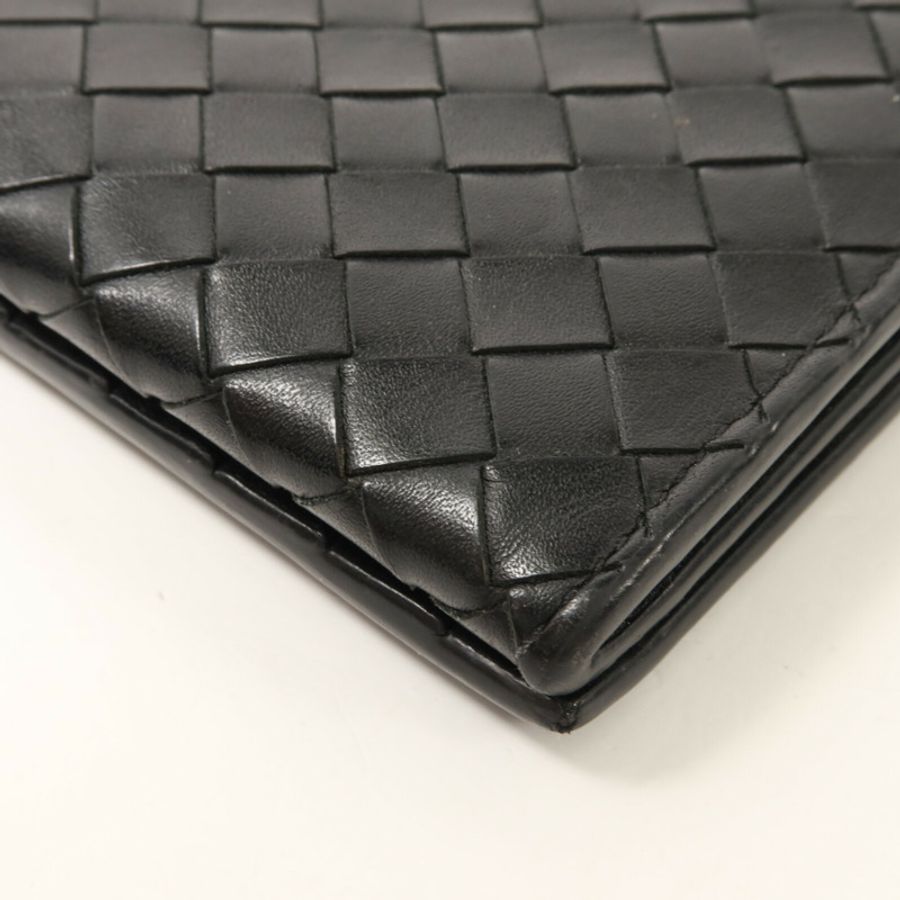 BOTTEGA VENETA 羊皮皮革Long Wallet長錢包-10