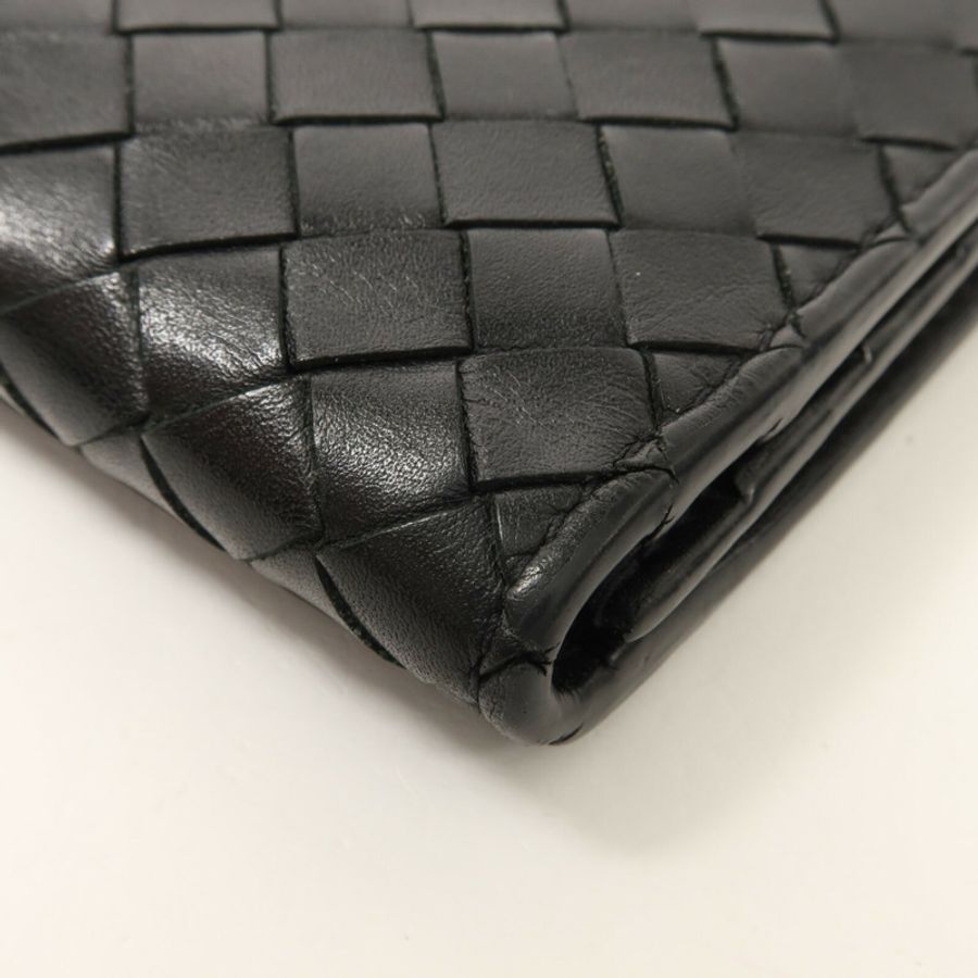 BOTTEGA VENETA 羊皮皮革Long Wallet長錢包-11