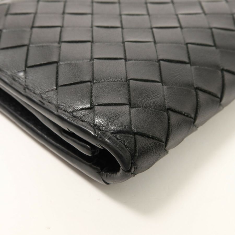 BOTTEGA VENETA 羊皮皮革Long Wallet長錢包-12