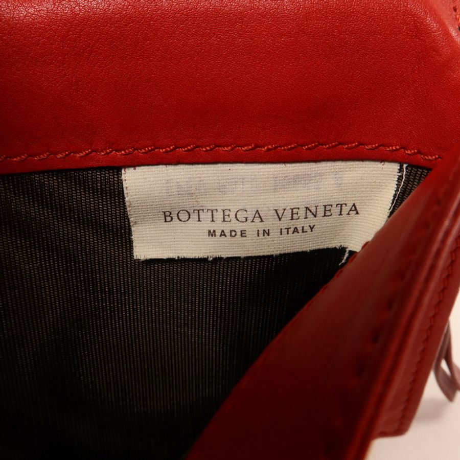 BOTTEGA VENETA 羊皮皮革Long Wallet長錢包-7