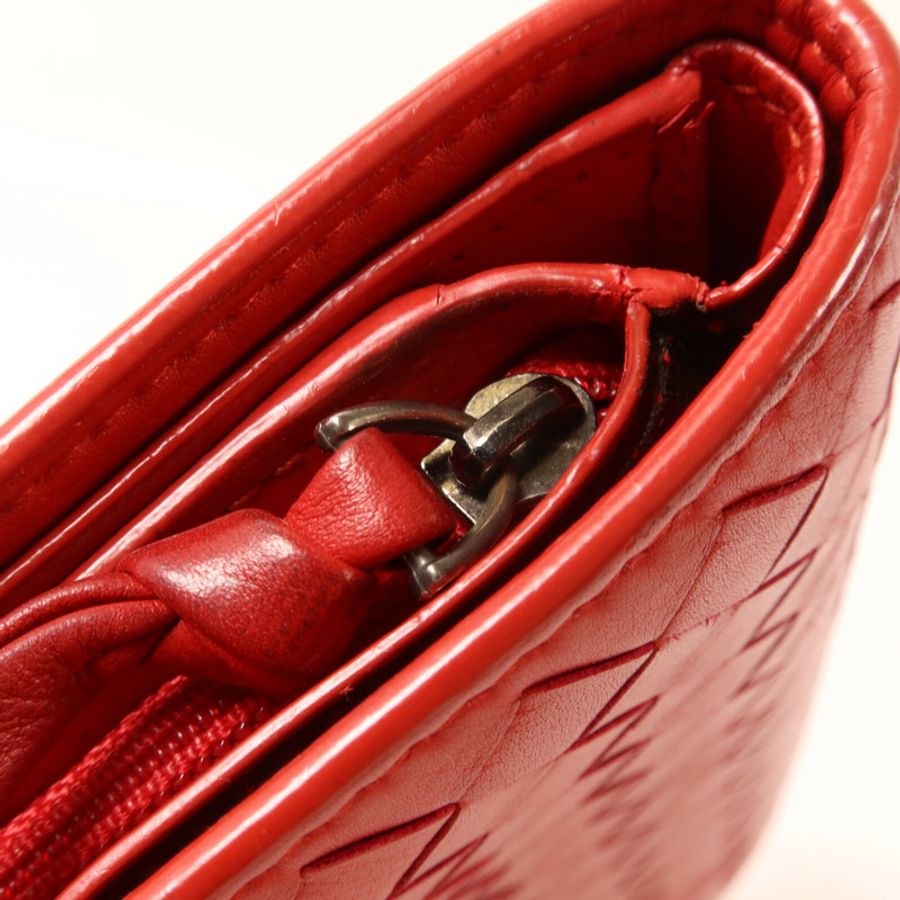 BOTTEGA VENETA 羊皮皮革Long Wallet長錢包-14
