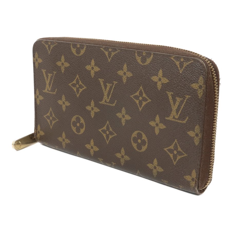 LOUIS VUITTON Monogram Zipper Long Wallet長錢包-2