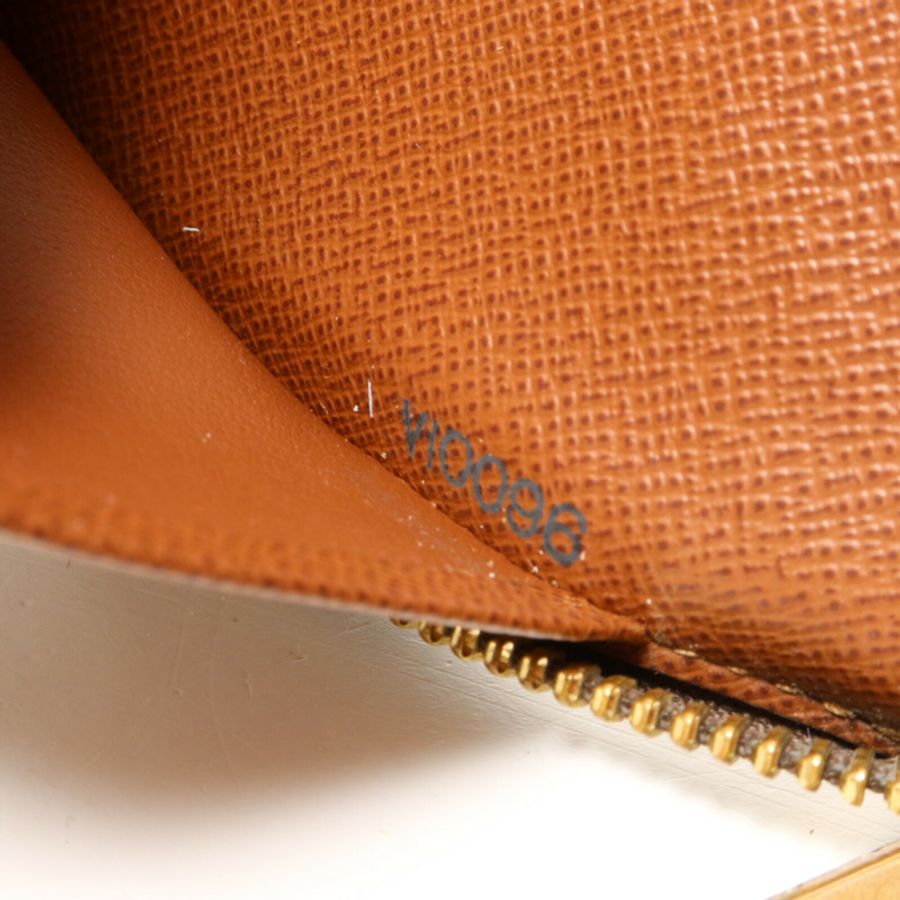 LOUIS VUITTON Monogram Zipper Long Wallet長錢包-5