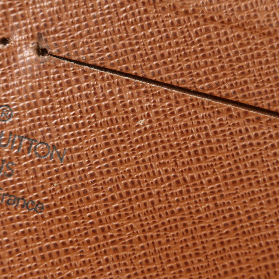 LOUIS VUITTON Monogram Zipper Long Wallet長錢包-12