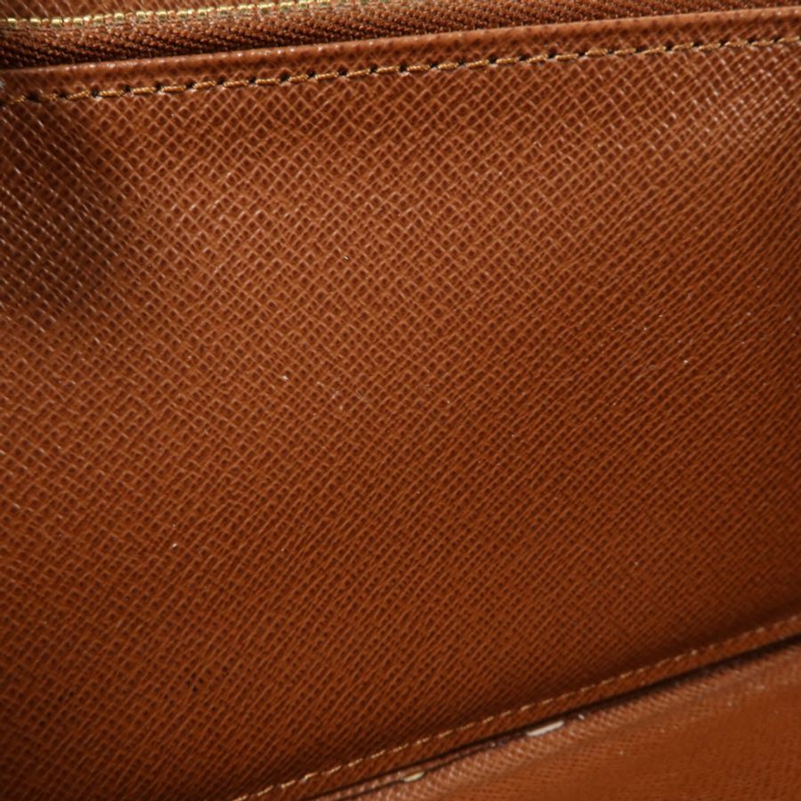 LOUIS VUITTON Monogram Zipper Long Wallet長錢包-13