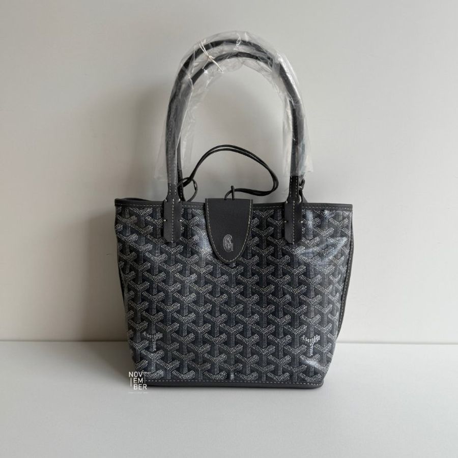 全新🆕 Goyard 戈雅 mini tote bag 灰色-5