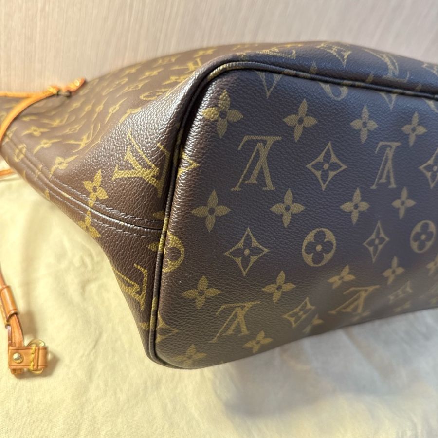 Louis Vuitton Neverfull MM 經典老花托特包 中號-8