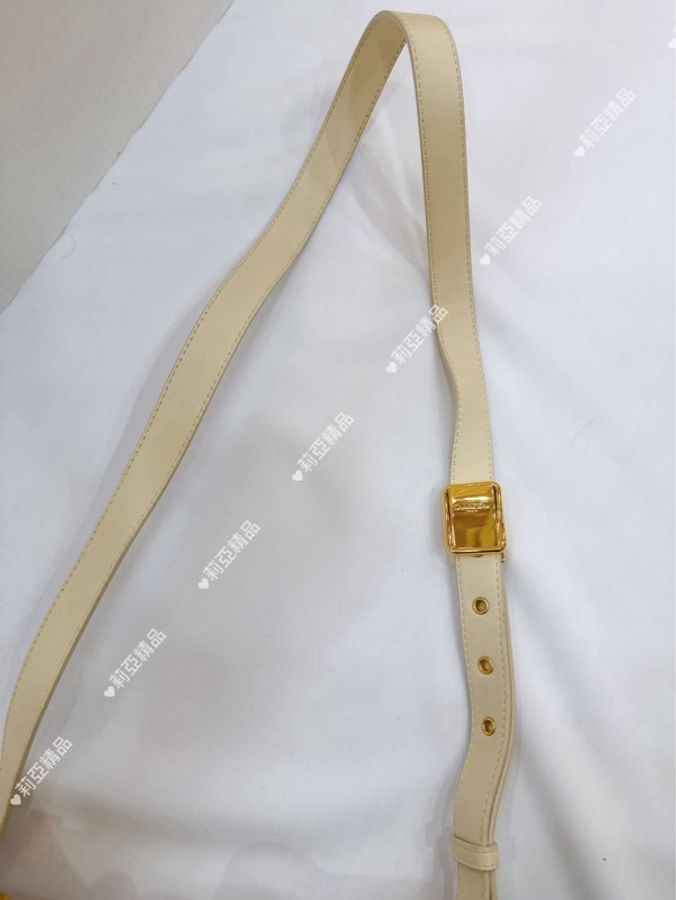 莉亞精品♡ Dior 蒙田30 奶油白 二手美包-13
