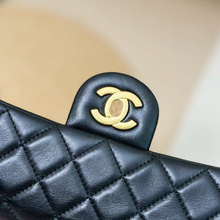（天菜不必多說💛）🏷Chanel 香奈兒．金球 CF20 大Mini 經典口蓋包-21