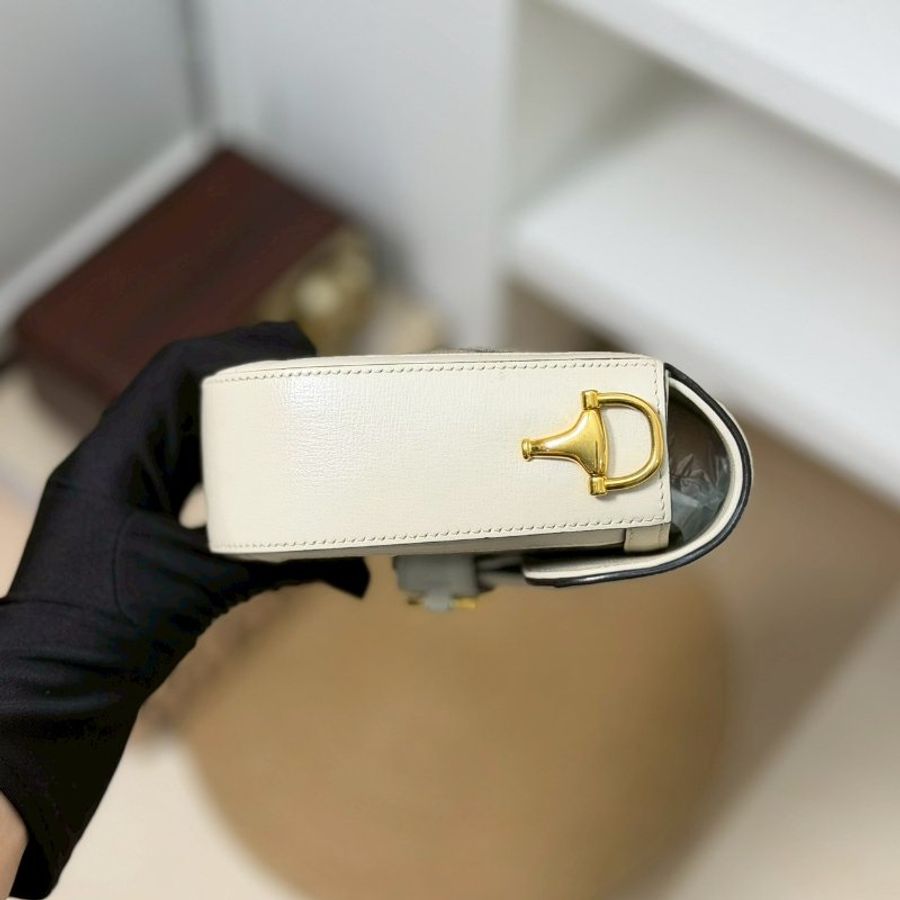 🏷Gucci 古馳．Horsebit 1955 Mini 馬銜扣馬鞍包-2