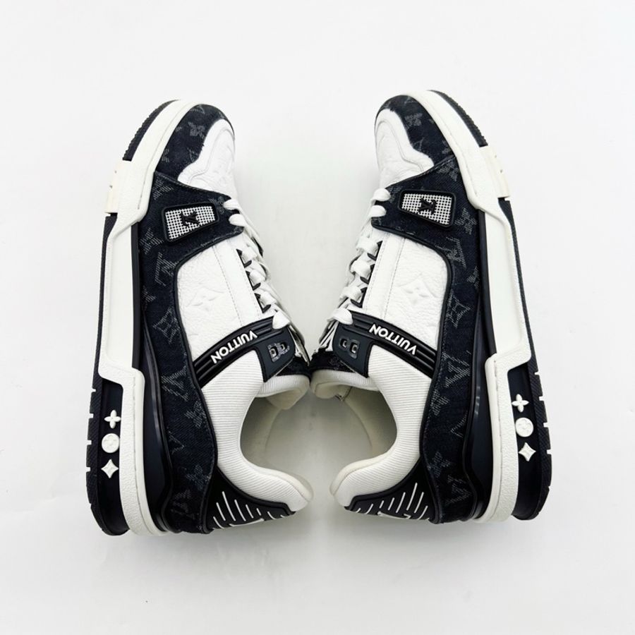 Louis Vuitton 路易威登 黑白熊貓Trainer 43碼-2