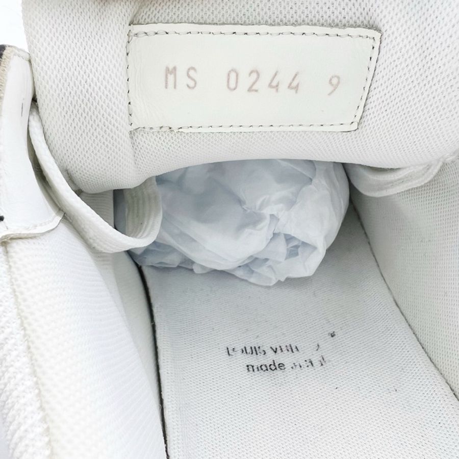 Louis Vuitton 路易威登 黑白熊貓Trainer 43碼-5