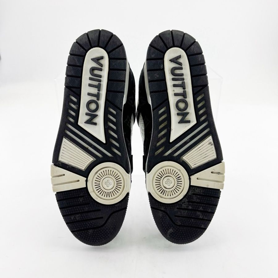 Louis Vuitton 路易威登 黑白熊貓Trainer 43碼-6