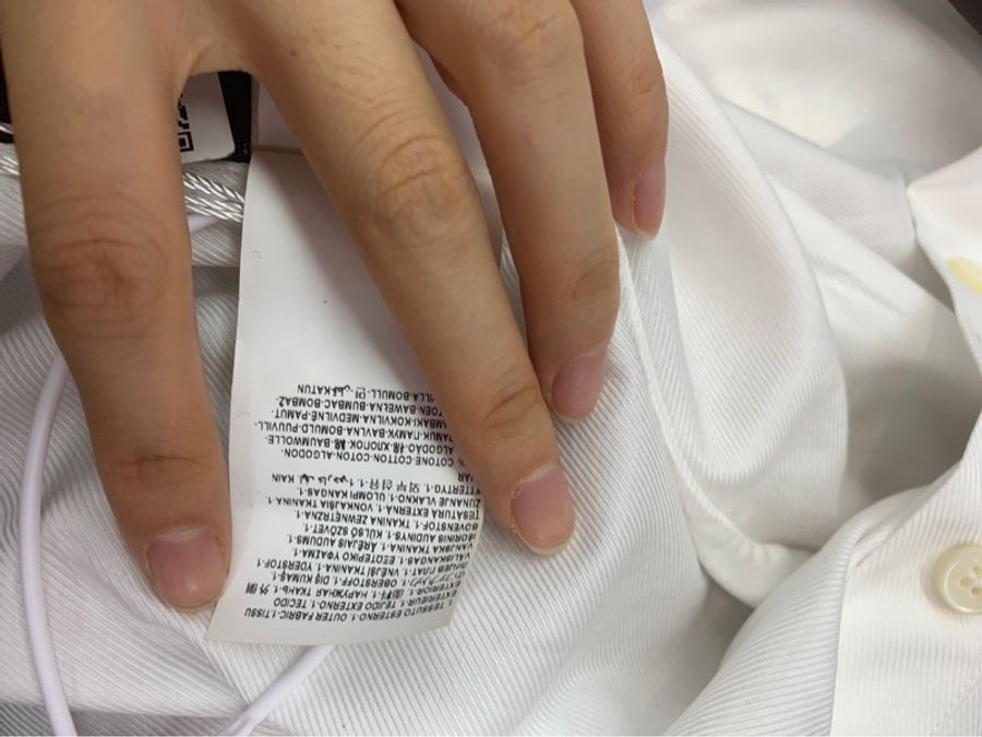 凡賽斯V95新閒置 黑標主線白襯衫-7