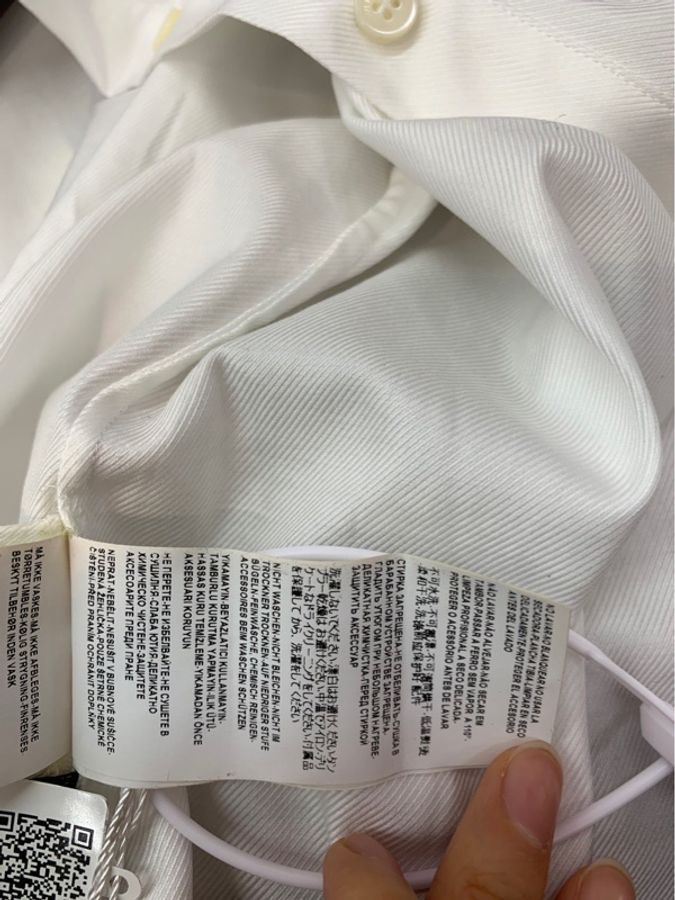 凡賽斯V95新閒置 黑標主線白襯衫-10