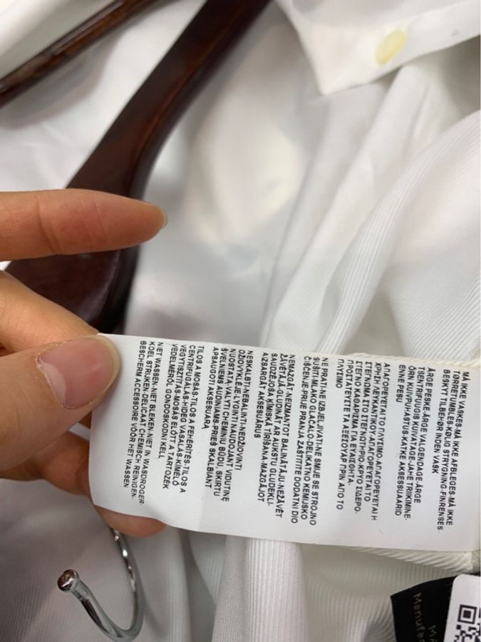 凡賽斯V95新閒置 黑標主線白襯衫-11