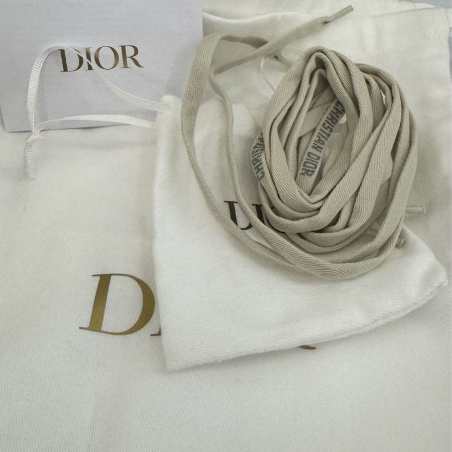 Dior🇫🇷 Walk'n'Dior系列經典logo滿版帆布鞋-3