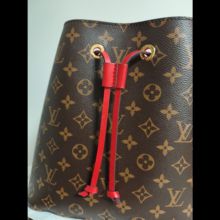 LV經典老花水桶 非常美 容量夠 百搭款-0