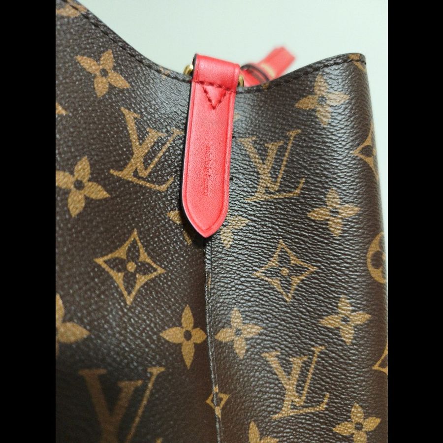 LV經典老花水桶 非常美 容量夠 百搭款-2