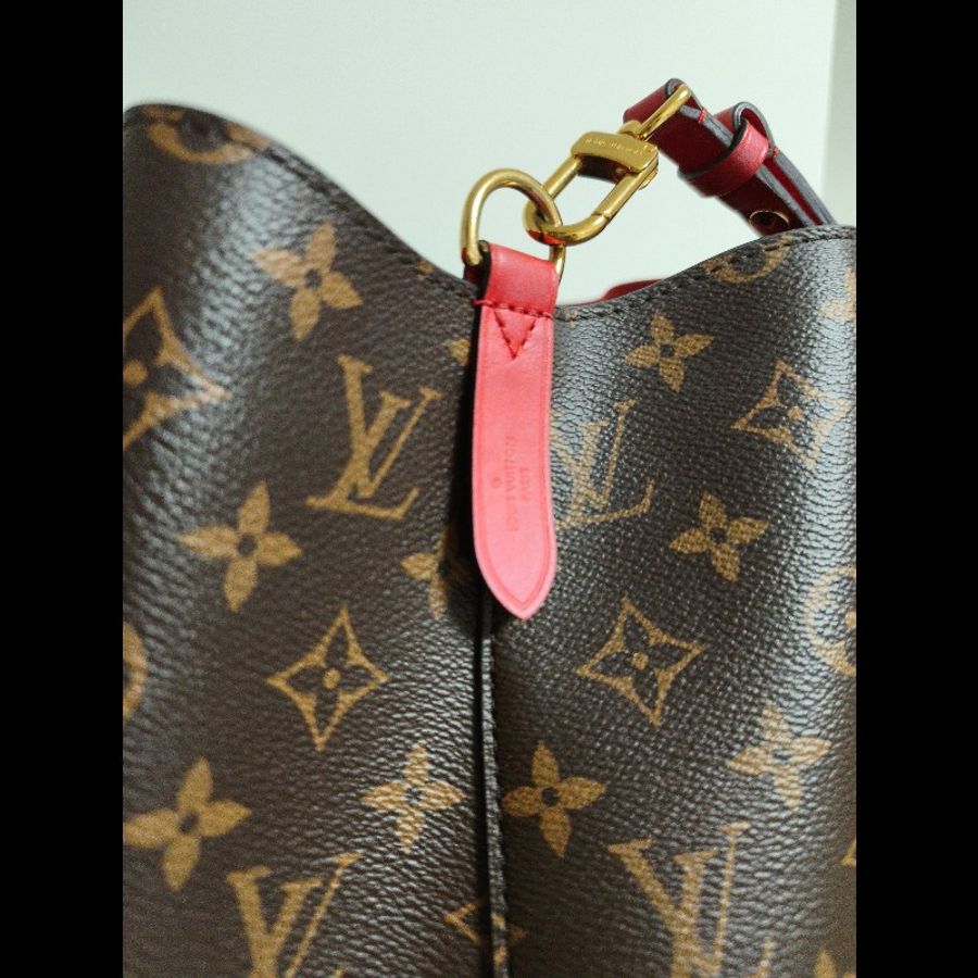 LV經典老花水桶 非常美 容量夠 百搭款-5