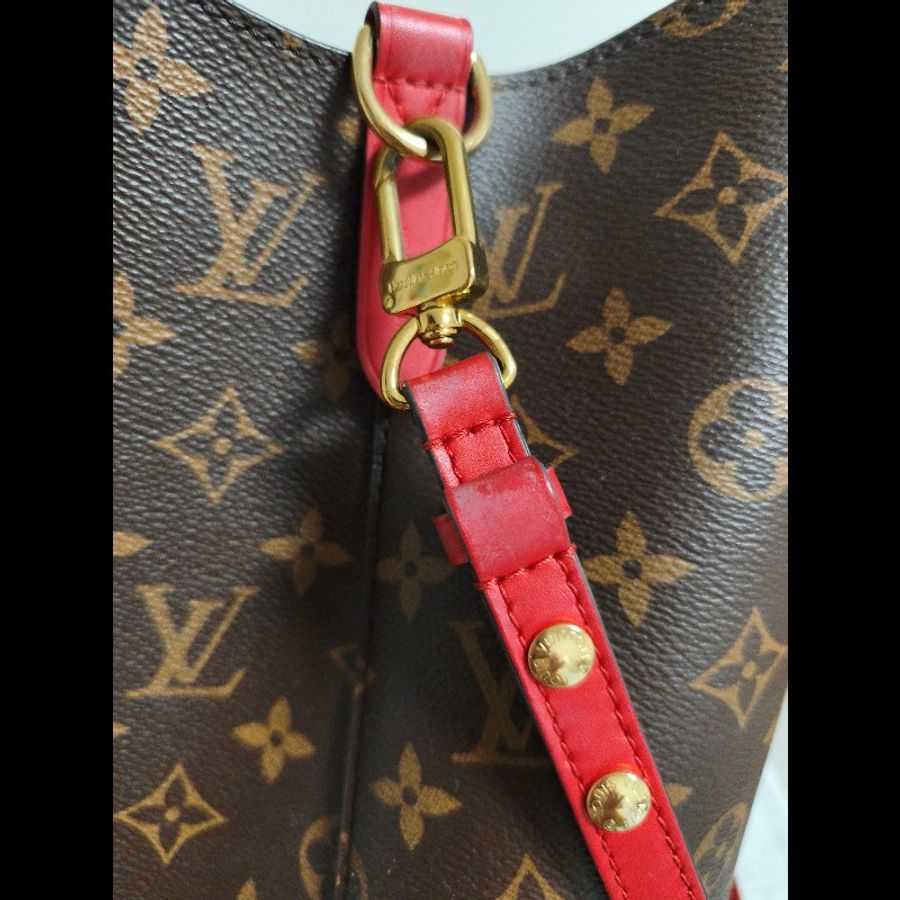 LV經典老花水桶 非常美 容量夠 百搭款-16