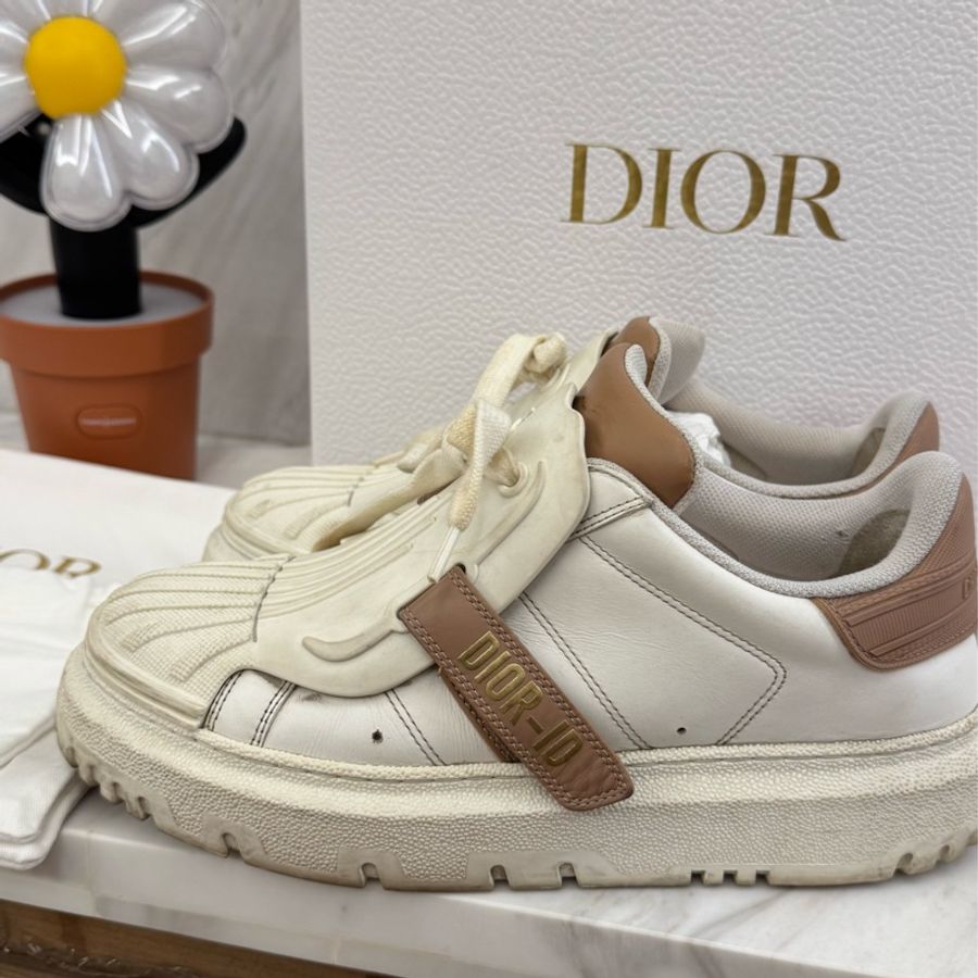 Dior🇫🇷特別百搭白色餅乾鞋-2