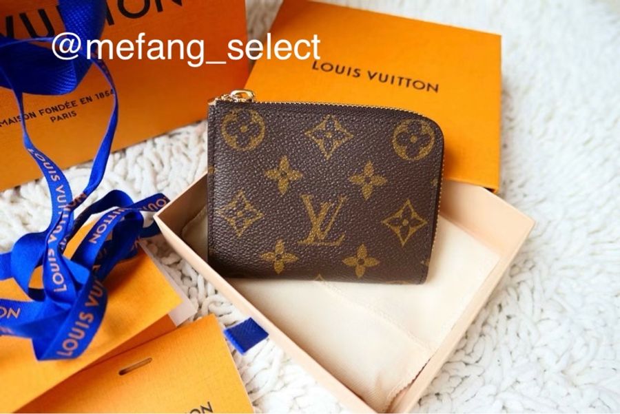 全新 LV 超實用難買L型短夾-4