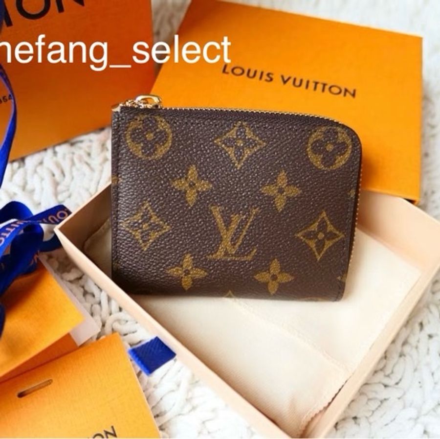 全新 LV 超實用難買L型短夾-12