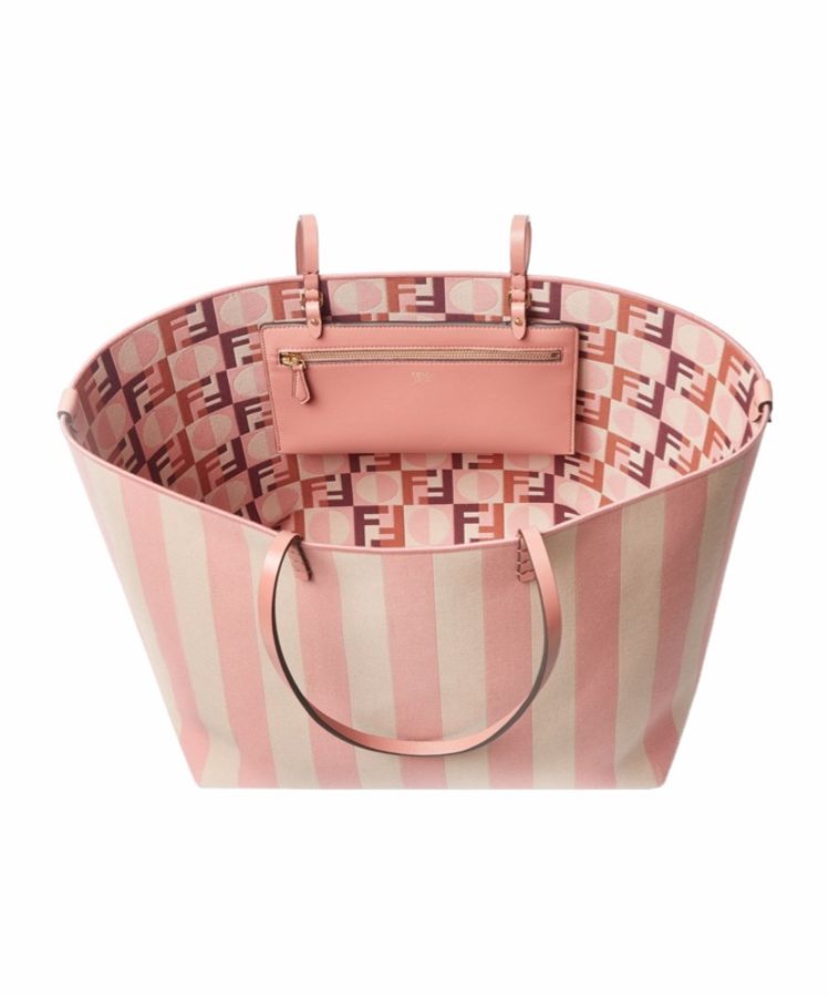 Fendi 女士 雙提手托特包均碼碼大號、35cm*19.5cm*32cm-1
