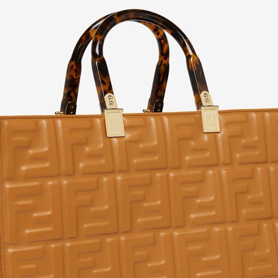 Fendi 女士 中號Sunshine單肩包均碼碼中號、35cm*17cm*31cm-1