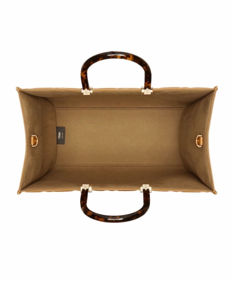Fendi 女士 中號Sunshine單肩包均碼碼中號、35cm*17cm*31cm-2