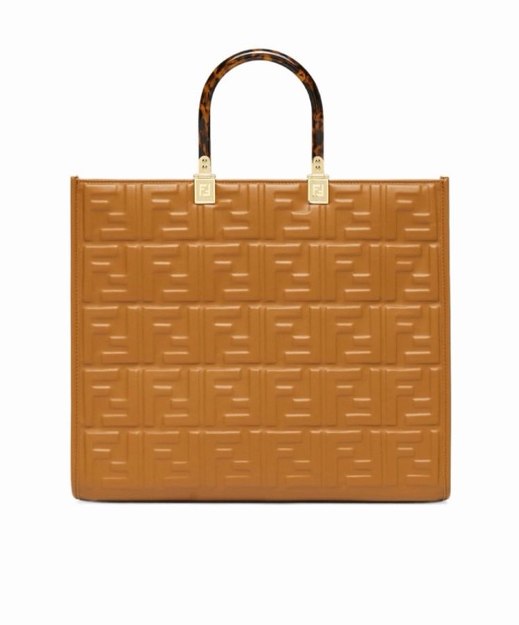 Fendi 女士 中號Sunshine單肩包均碼碼中號、35cm*17cm*31cm-3