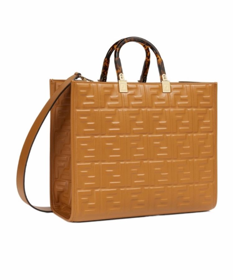Fendi 女士 中號Sunshine單肩包均碼碼中號、35cm*17cm*31cm-4