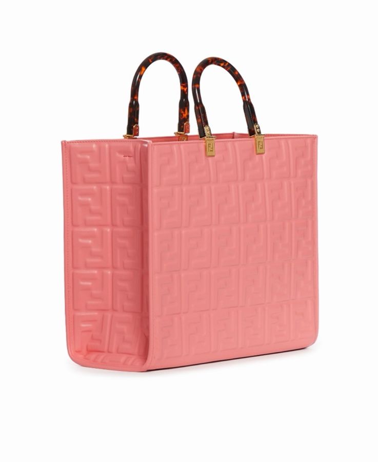 Fendi 女士 徽標單肩包均碼碼35cm*17cm*31cm-3